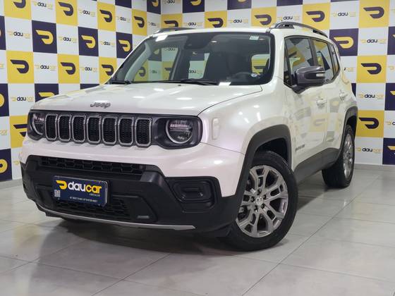 JEEP RENEGADE 1.3 T270 TURBO FLEX LONGITUDE AT6